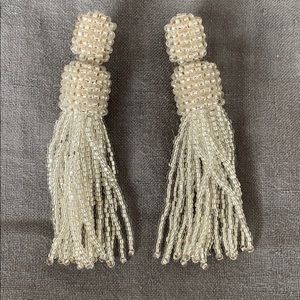 Beaded Tassel Earrings